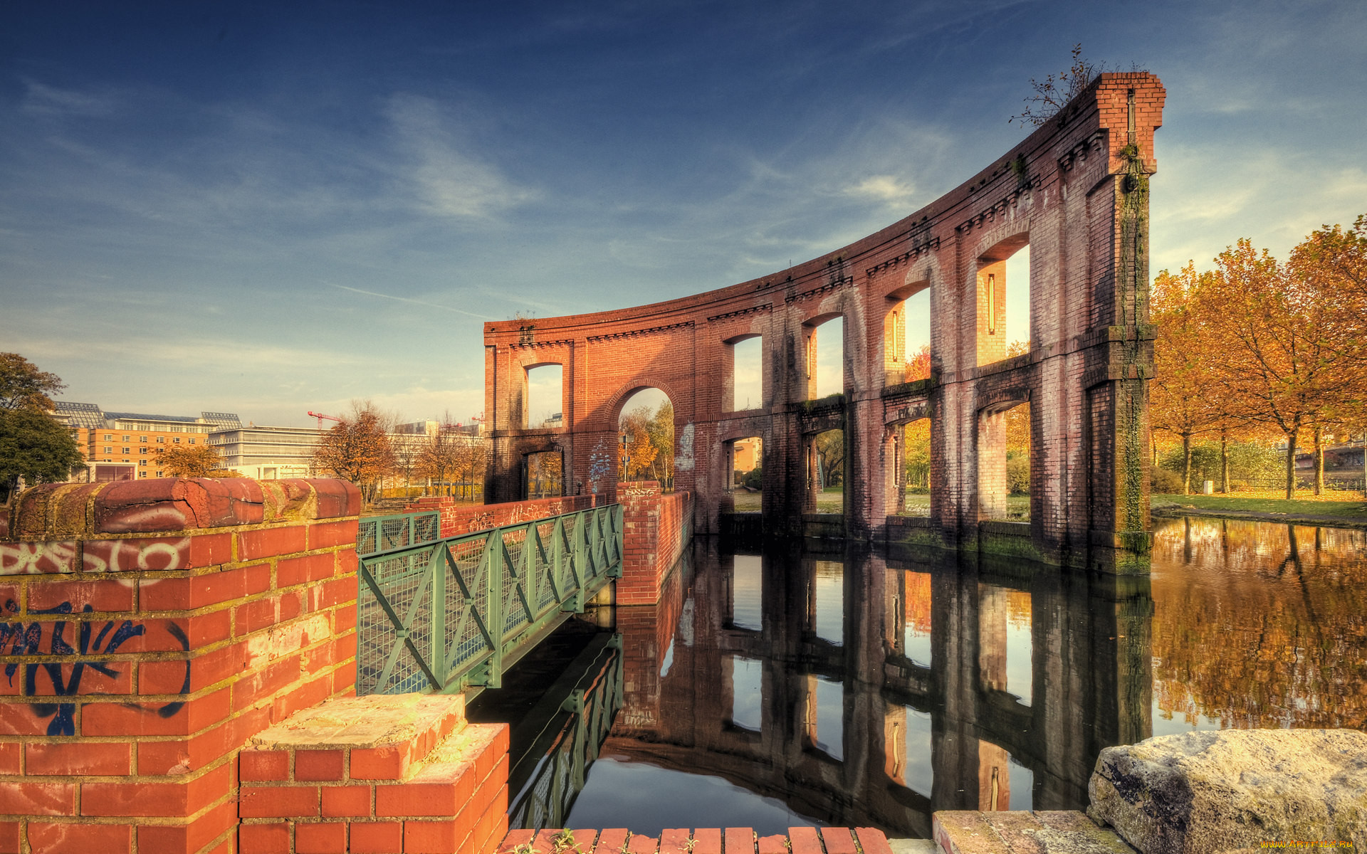 hafeninsel, city, park, , , , , 